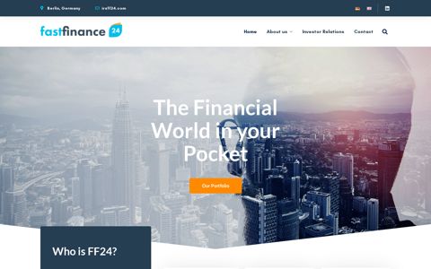 Investor Relations - FastFinance24.com