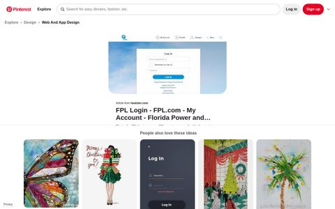 FPL Login | Login, Accounting, Login page - Pinterest