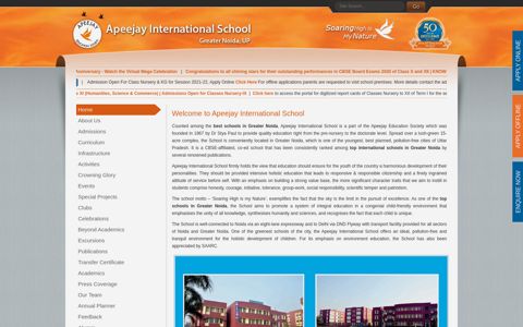 Top International Schools in Greater Noida | Best CBSE ...