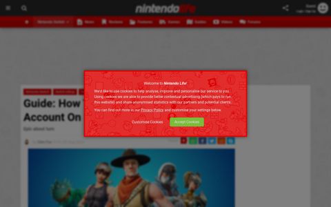 How To Link Your Fortnite Epic Account On Switch And PS4 ...