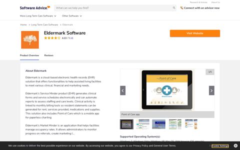 Eldermark EHR Software - 2020 Reviews & Pricing