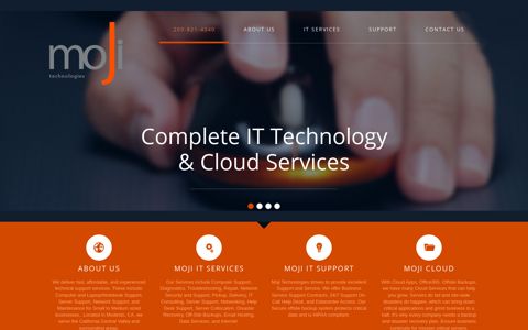 Moji Tech IT Support | IT Services | Networks | Business