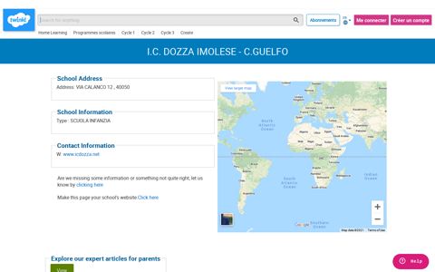 I.C. DOZZA IMOLESE - C.GUELFO - Contact Information & More