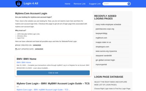 mybmv.com account login - Official Login Page [100% Verified]