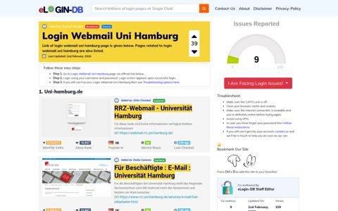 Login Webmail Uni Hamburg - штыефпкфь login 0 Views