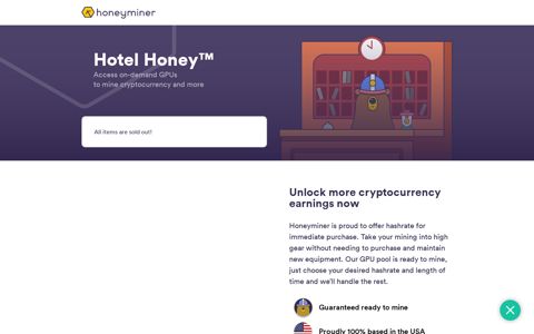 Access GPUs from Hotel Honey - Honeyminer