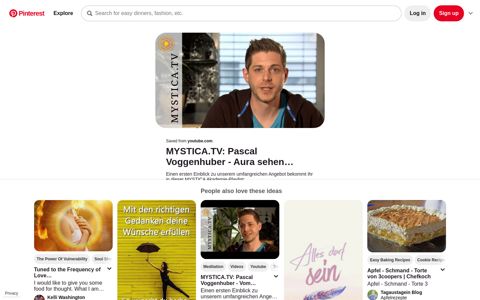 MYSTICA.TV: Pascal Voggenhuber - Aura sehen lernen | Aura ...