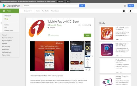 iMobile Pay by ICICI Bank - Apps on Google Play