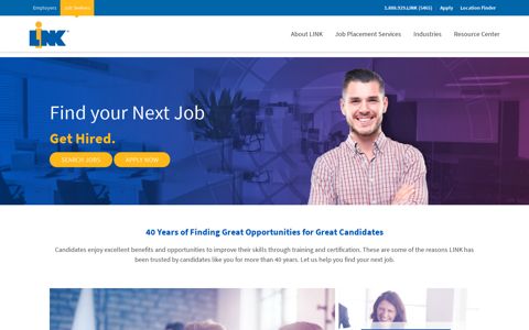 Job Seekers | LINK Services