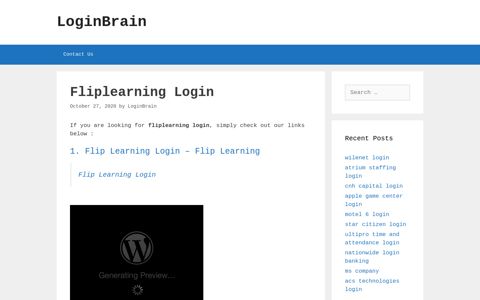 Fliplearning - Flip Learning Login - Flip Learning - LoginBrain