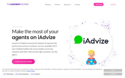 Chatbot iAdvize: Boost your Selfcare effortlessly - Try it out for ...