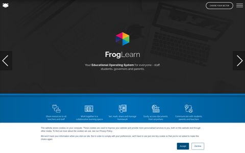 FrogLearn | Learning Platform & VLE - Frog Education