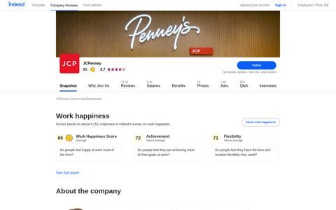 JCPenney Careers and Employment | Indeed.com