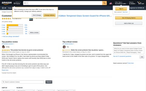 Customer reviews: Gadget Guard Black Ice ... - Amazon.com