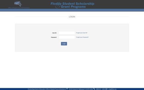 Florida Student Scholarship and Grant Programs