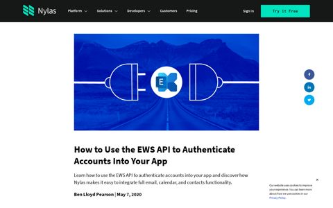 How to Use the EWS API to Authenticate Accounts Into Your ...