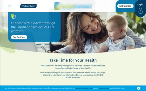 PortalConnect Virtual Care Platform - Access to a virtual doctor
