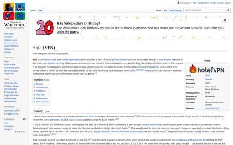 Hola (VPN) - Wikipedia