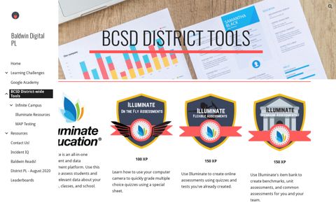Baldwin Digital PL - BCSD District-wide Tools - Google Sites