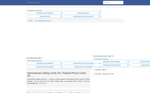 [LOGIN] Eurocallingcards Sign In FULL Version HD Quality Sign In ...