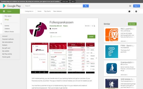 Folkesparekassen – Apps on Google Play