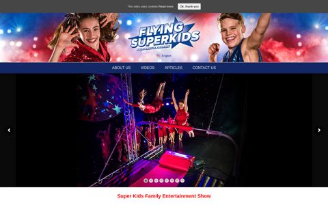 Flying Superkids: Family entertainment - Great family show