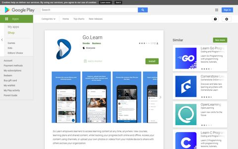 Go.Learn - Apps on Google Play