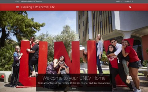 UNLV Housing & Residential Life | University of Nevada, Las ...
