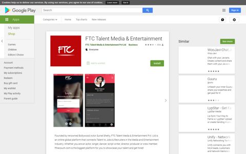 FTC Talent Media & Entertainment – Apps on Google Play