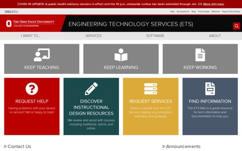 Engineering Technology Services (ETS)