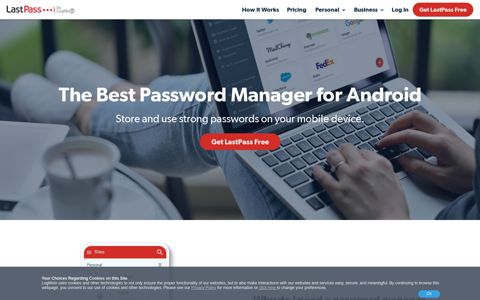 Password Manager for Android | LastPass