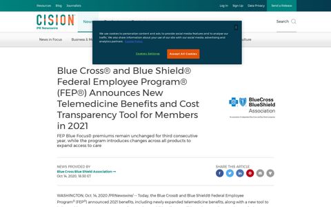 Blue Cross® and Blue Shield® Federal Employee Program ...