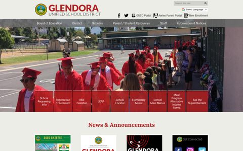 Glendora Unified School District
