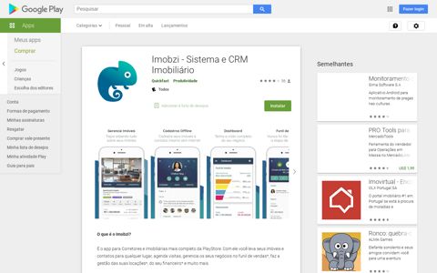 Imobzi - Sistema e CRM Imobiliário – Apps no Google Play