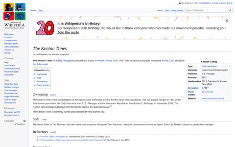 The Kenton Times - Wikipedia