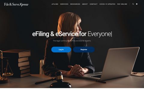 File & ServeXpress – The eFiling & eService Experts