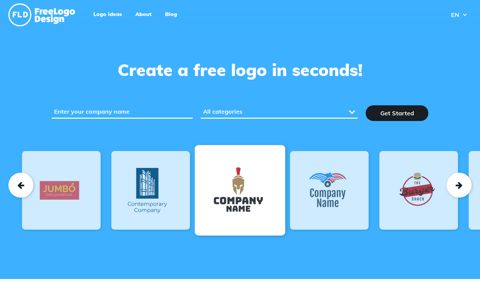 FreeLogoDesign: Logo Maker - Create Your Own Logo, It's Free!