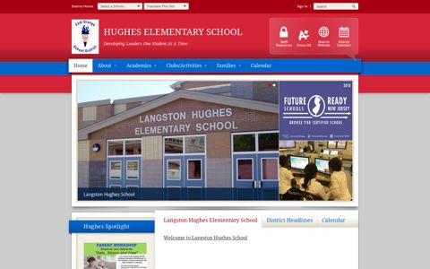Hughes Elementary School / Homepage