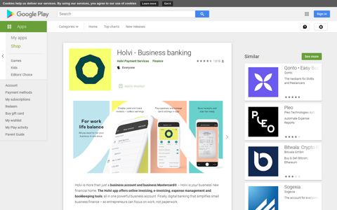 Holvi - Business banking - Apps on Google Play