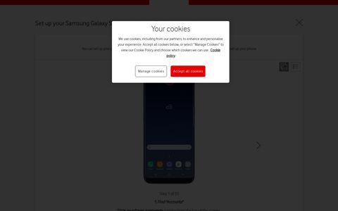 Samsung Galaxy S8 - Set up your phone for Exchange email ...