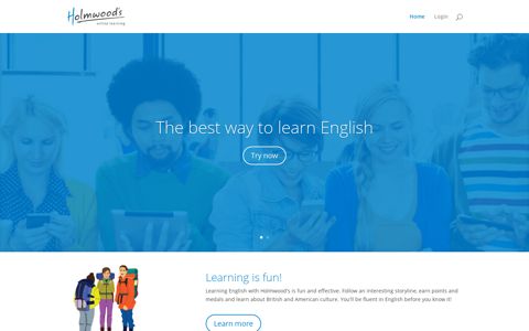 Holmwood's Online Learning: Home