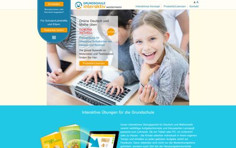 Grundschule interaktiv - interaktive Übungen für die ...