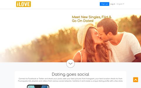 iLove: Dating powered by Passions, Mobile Flirt Fun & Single ...