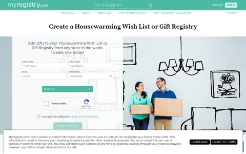 Housewarming Registry: Gifts for New & First Homes ...