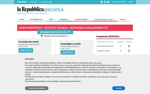 Liceo scientifico - Istituto tecnico - IIS Ramacca-Palagonia (CT ...