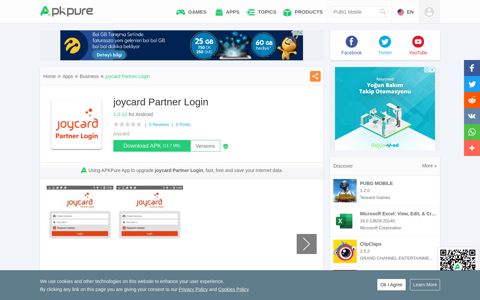 joycard Partner Login for Android - APK Download