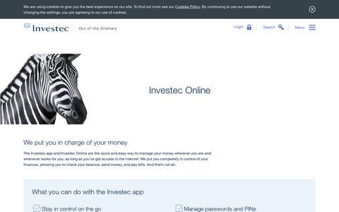 Investec Online