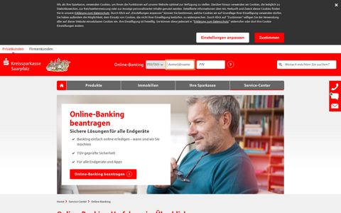 Online-Banking | Kreissparkasse Saarpfalz