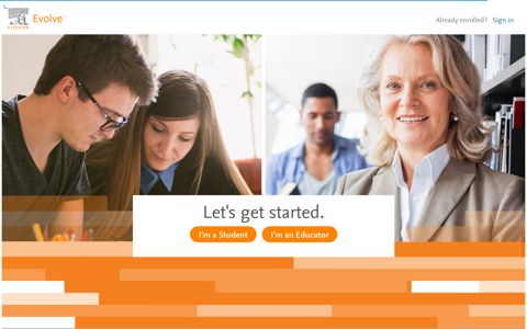 Evolve: Elsevier Education Portal