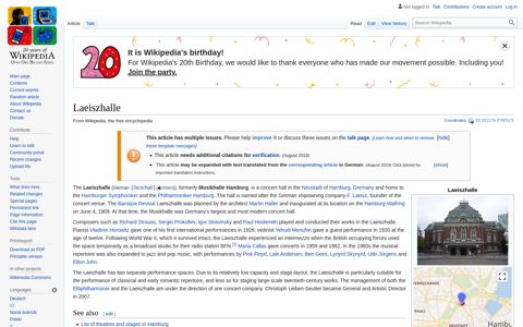 Laeiszhalle - Wikipedia